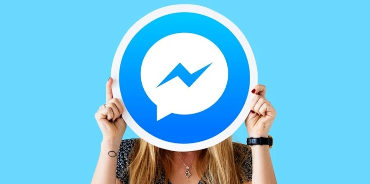 Εικονίδιο Facebook messenger