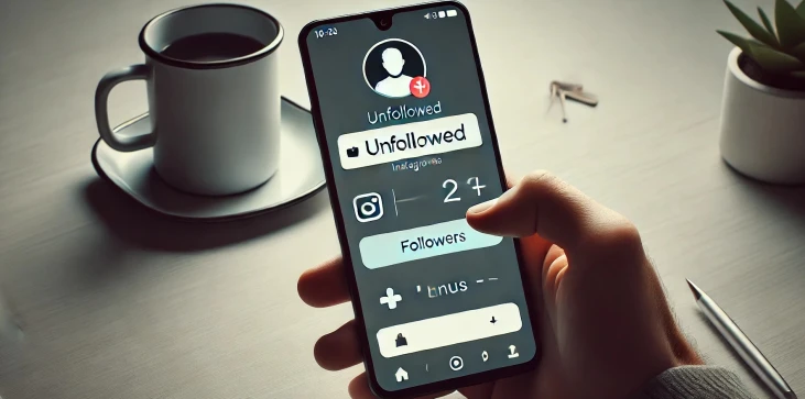 unfollow στο instagram